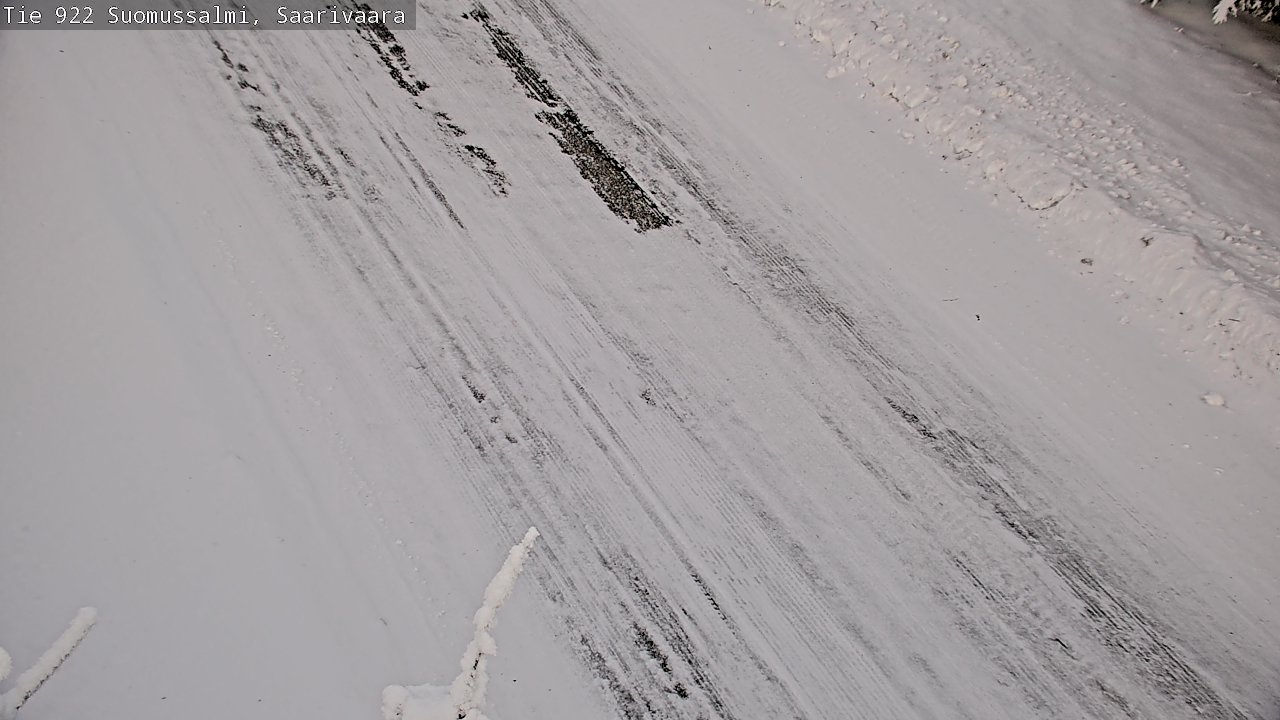 Kelikamerat Kuva Tie 843 Suomussalmi, Saarivaara, Suomussalmi, Kainuu