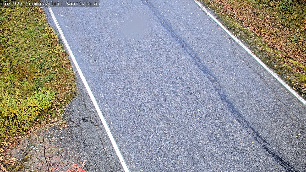 Weather Camera Image Väg 843 Suomussalmi, Saarivaara, Suomussalmi, Kainuu