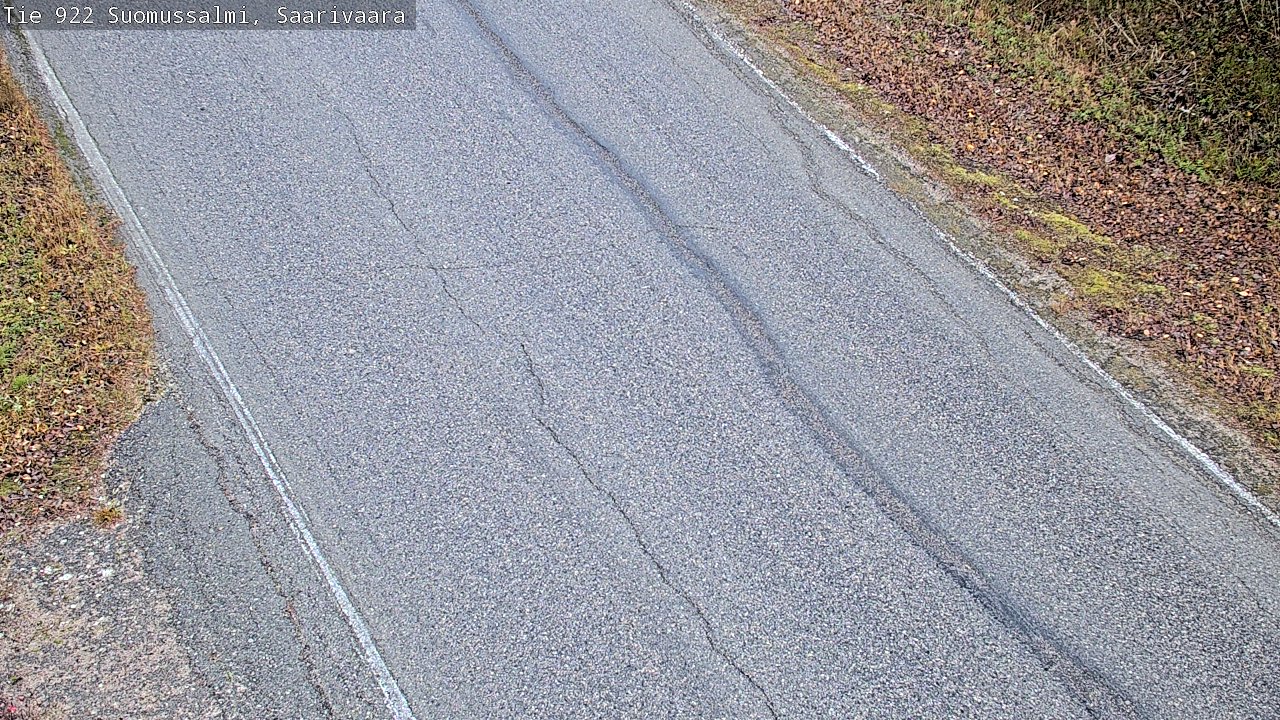 Kelikamerat Kuva Tie 843 Suomussalmi, Saarivaara, Suomussalmi, Kainuu