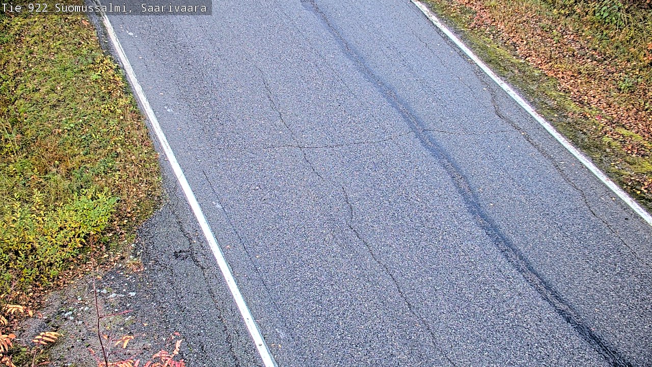 Kelikamerat Kuva Tie 843 Suomussalmi, Saarivaara, Suomussalmi, Kainuu