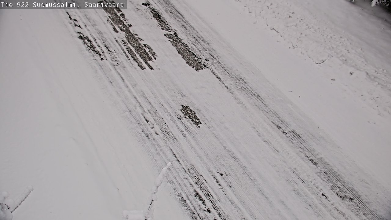 Kelikamerat Kuva Tie 843 Suomussalmi, Saarivaara, Suomussalmi, Kainuu