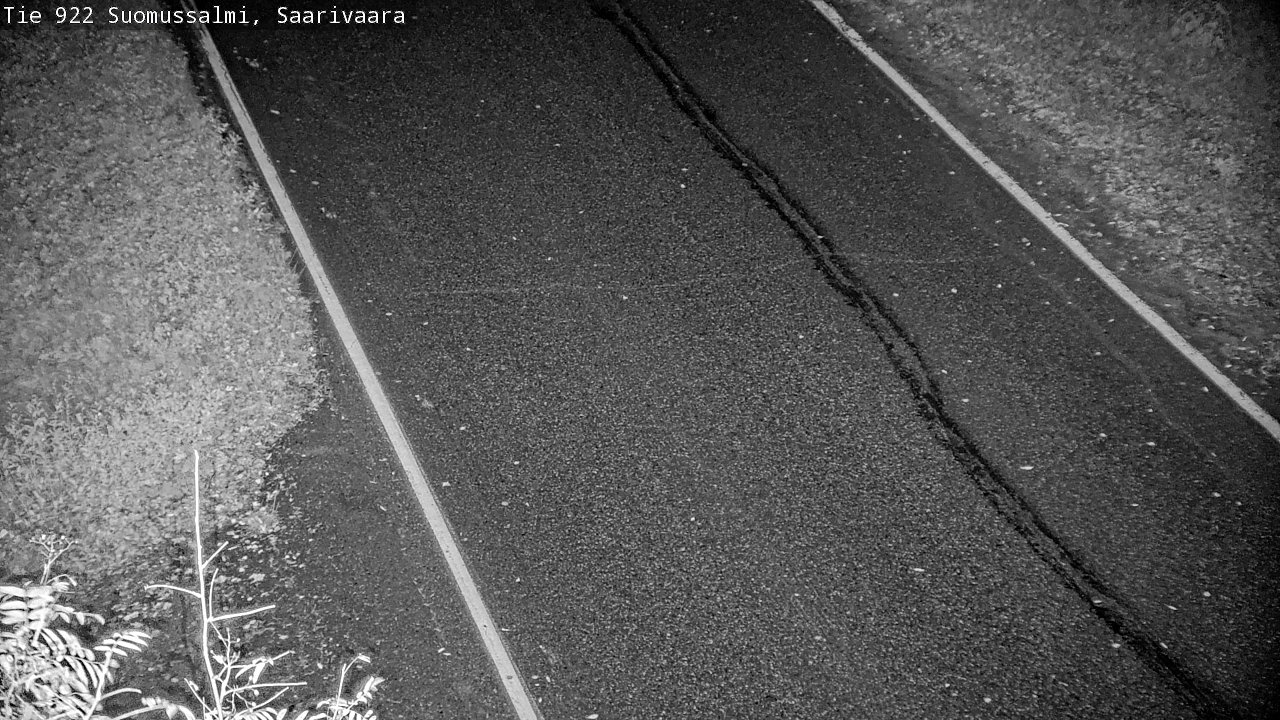 Kelikamerat Kuva Tie 843 Suomussalmi, Saarivaara, Suomussalmi, Kainuu