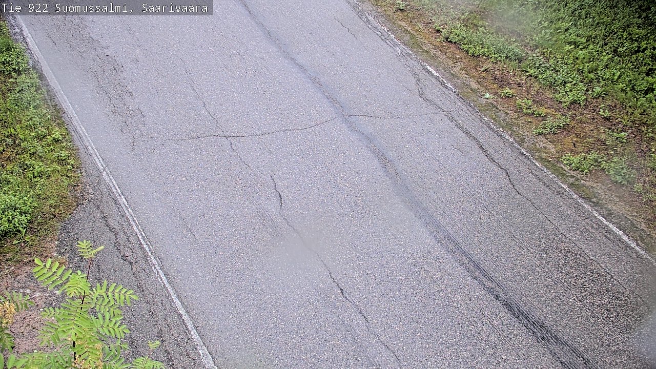 Kelikamerat Kuva Tie 843 Suomussalmi, Saarivaara, Suomussalmi, Kainuu