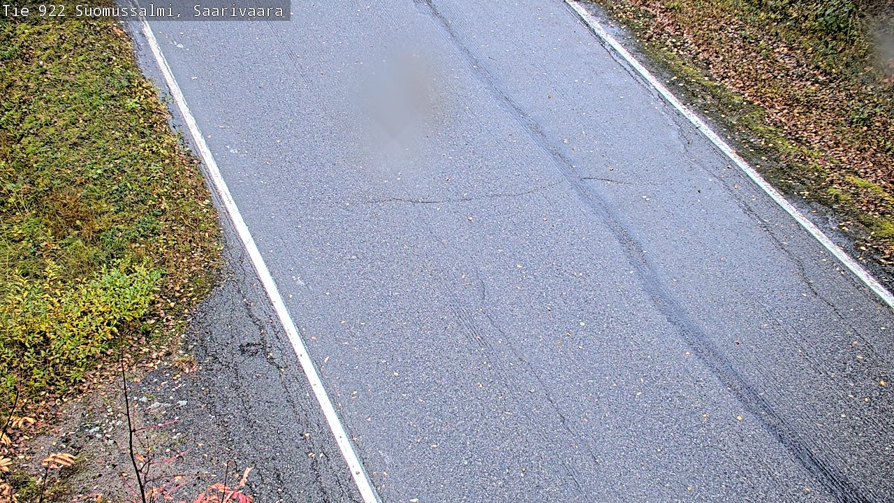 Weather Camera Image Väg 843 Suomussalmi, Saarivaara, Suomussalmi, Kainuu
