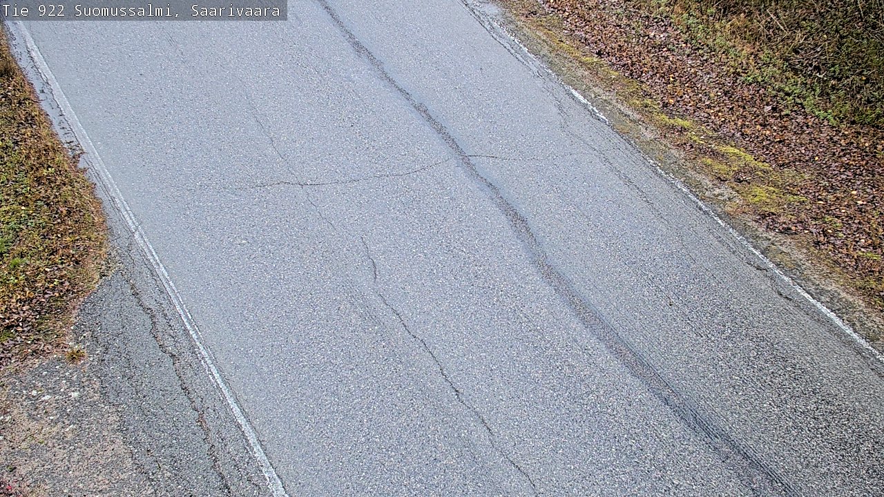 Kelikamerat Kuva Tie 843 Suomussalmi, Saarivaara, Suomussalmi, Kainuu