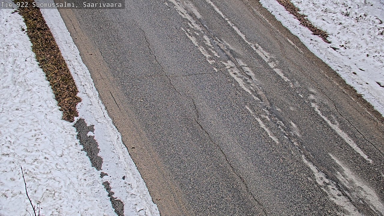 Kelikamerat Kuva Tie 843 Suomussalmi, Saarivaara, Suomussalmi, Kainuu
