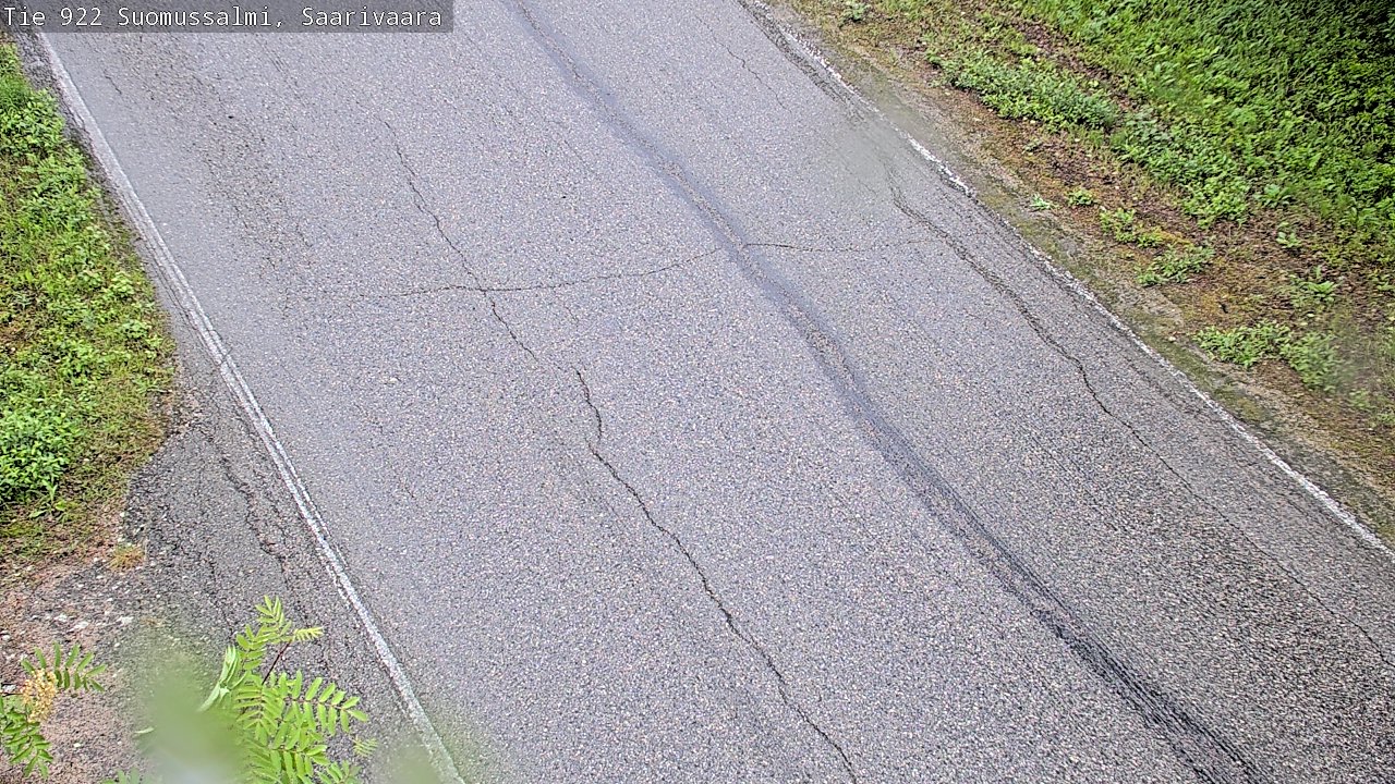 Kelikamerat Kuva Tie 843 Suomussalmi, Saarivaara, Suomussalmi, Kainuu
