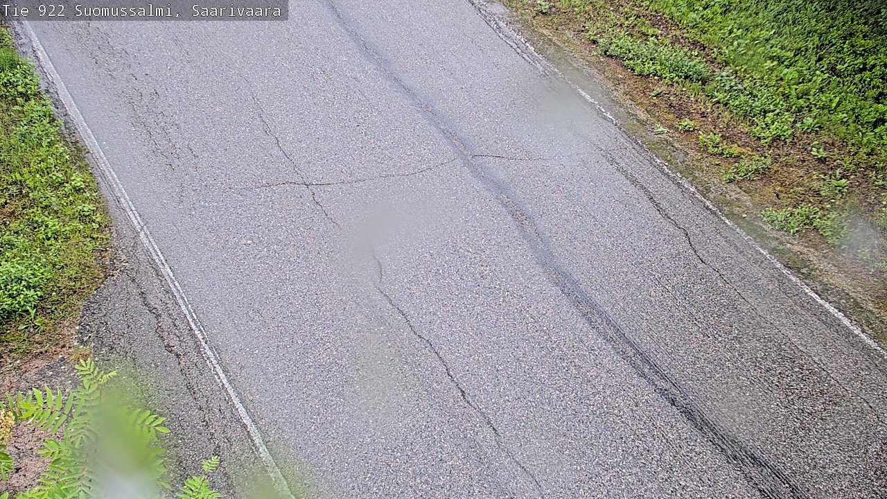 Kelikamerat Kuva Tie 843 Suomussalmi, Saarivaara, Suomussalmi, Kainuu