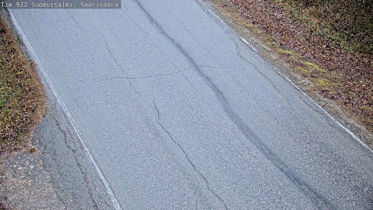 Kelikamerat Kuva Tie 843 Suomussalmi, Saarivaara, Suomussalmi, Kainuu