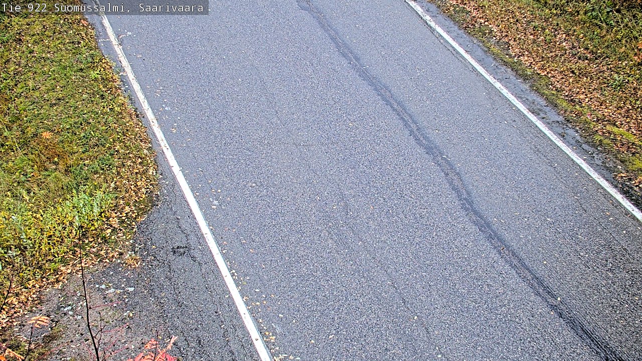 Weather Camera Image Road 950 843 Suomussalmi, Saarivaara, Suomussalmi, Kainuu