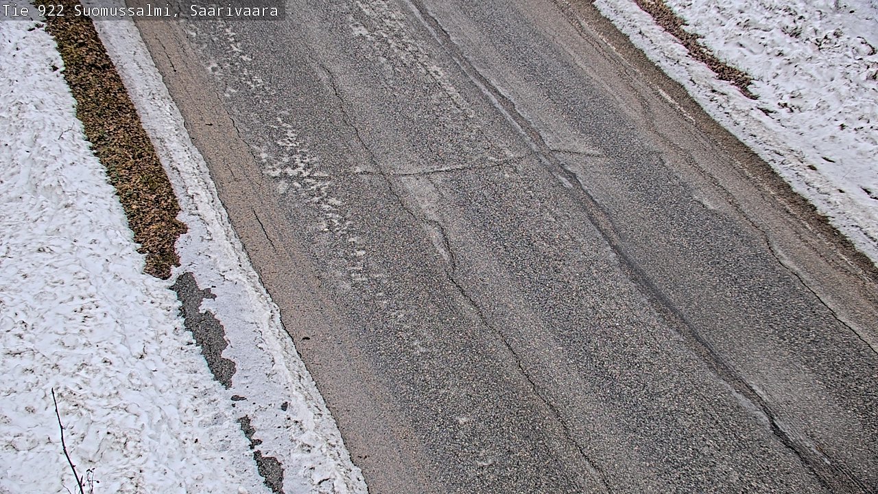 Kelikamerat Kuva Tie 843 Suomussalmi, Saarivaara, Suomussalmi, Kainuu