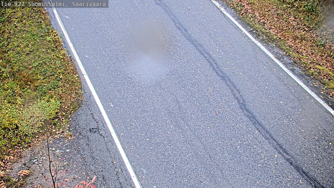 Weather Camera Image Väg 843 Suomussalmi, Saarivaara, Suomussalmi, Kainuu