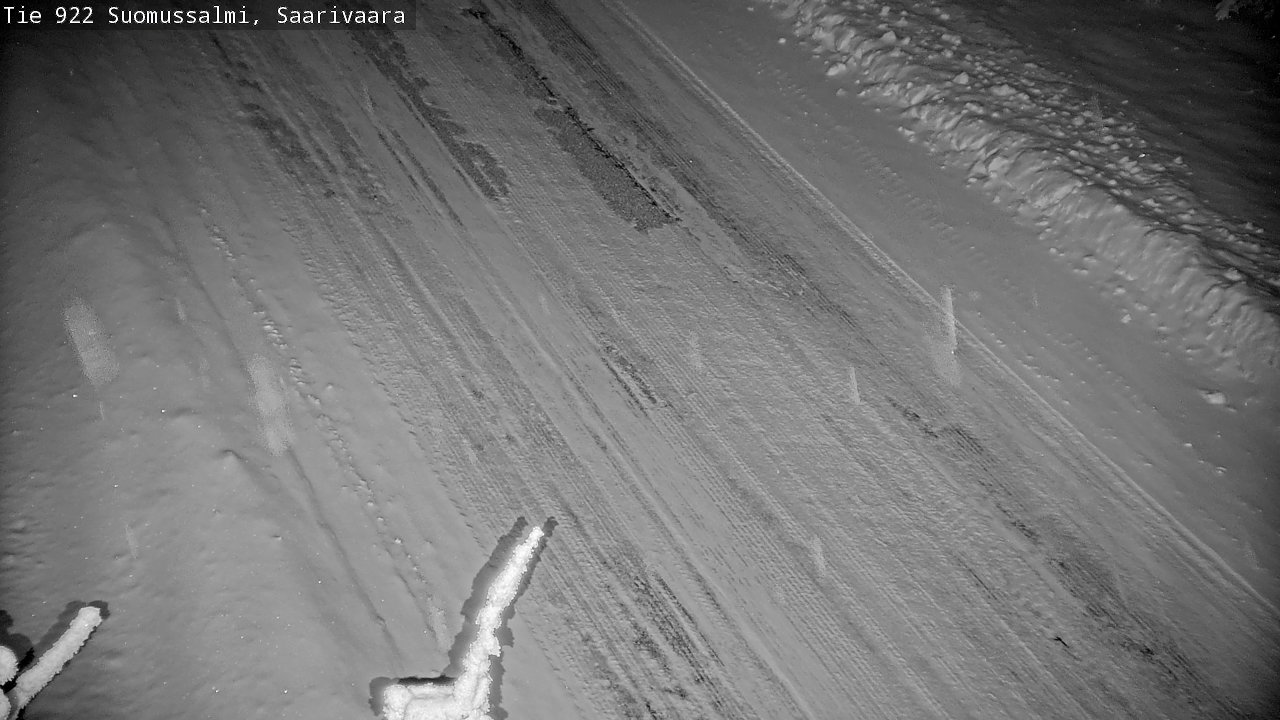 Kelikamerat Kuva Tie 843 Suomussalmi, Saarivaara, Suomussalmi, Kainuu