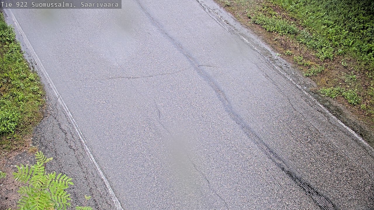 Kelikamerat Kuva Tie 843 Suomussalmi, Saarivaara, Suomussalmi, Kainuu
