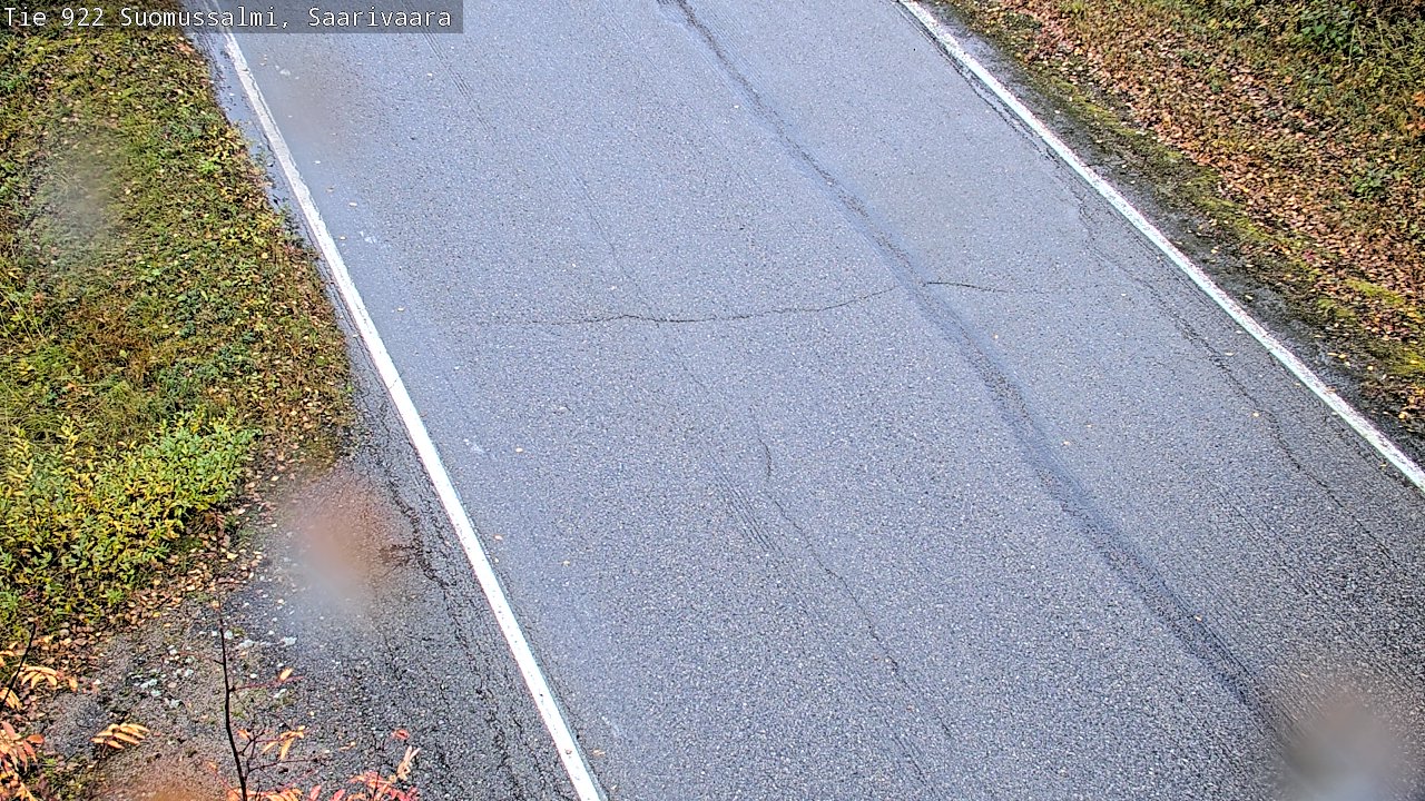 Kelikamerat Kuva Tie 843 Suomussalmi, Saarivaara, Suomussalmi, Kainuu