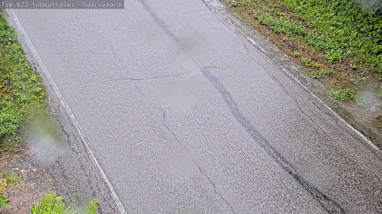 Weather Camera Image Road 950 843 Suomussalmi, Saarivaara, Suomussalmi, Kainuu