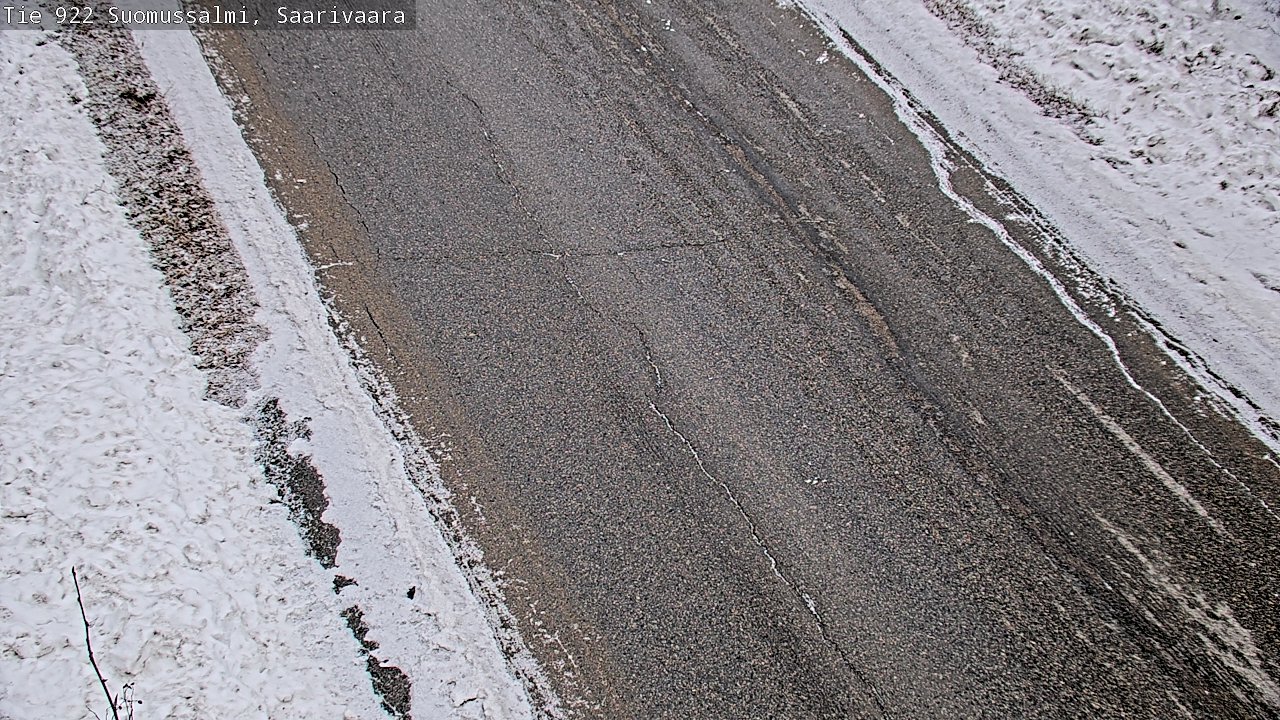 Kelikamerat Kuva Tie 843 Suomussalmi, Saarivaara, Suomussalmi, Kainuu