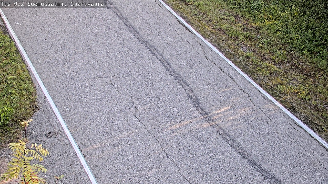 Weather Camera Image Road 950 843 Suomussalmi, Saarivaara, Suomussalmi, Kainuu