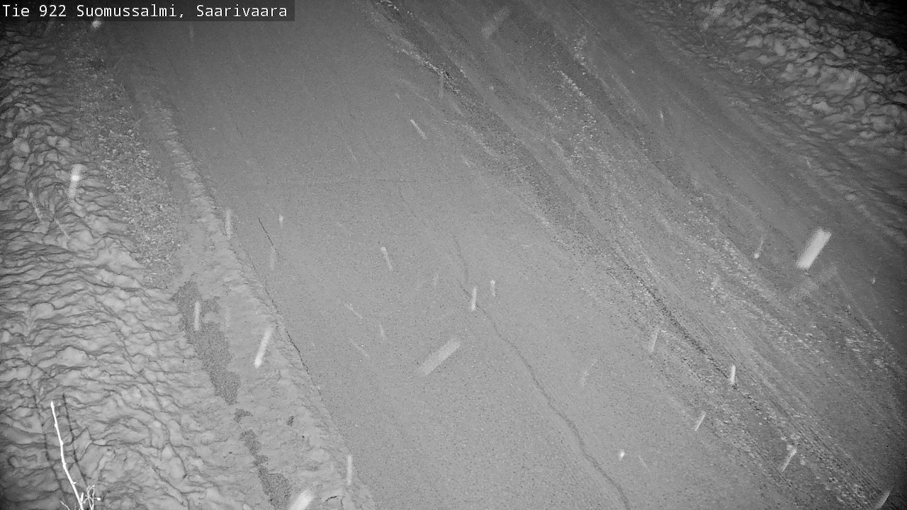 Kelikamerat Kuva Tie 843 Suomussalmi, Saarivaara, Suomussalmi, Kainuu