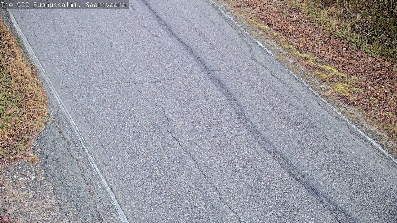 Kelikamerat Kuva Tie 843 Suomussalmi, Saarivaara, Suomussalmi, Kainuu