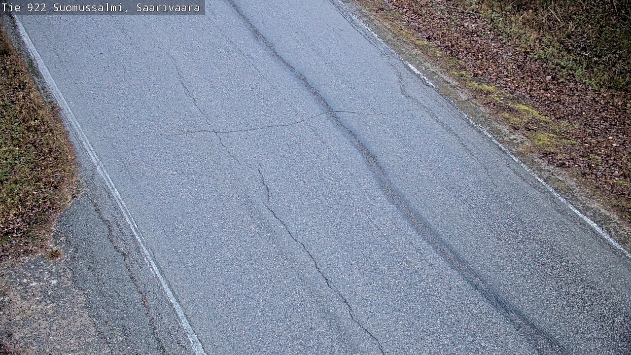 Kelikamerat Kuva Tie 843 Suomussalmi, Saarivaara, Suomussalmi, Kainuu