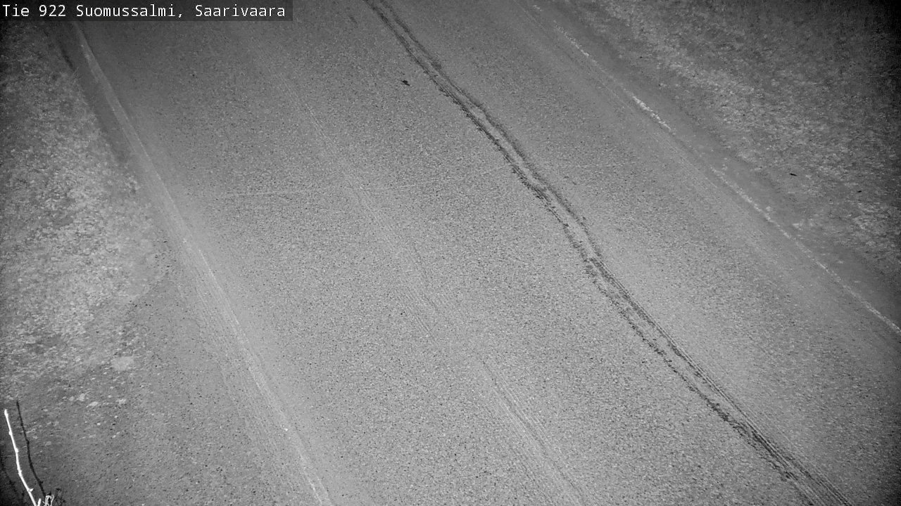 Weather Camera Image Road 950 843 Suomussalmi, Saarivaara, Suomussalmi, Kainuu