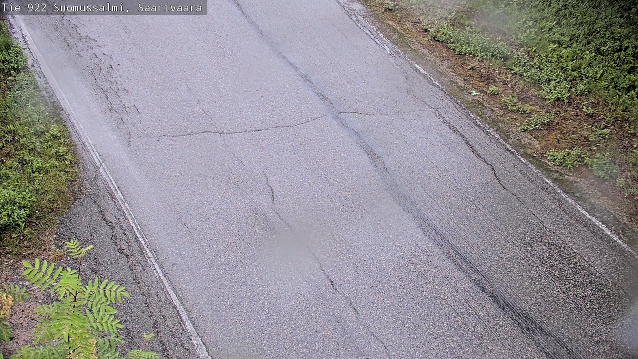 Kelikamerat Kuva Tie 843 Suomussalmi, Saarivaara, Suomussalmi, Kainuu