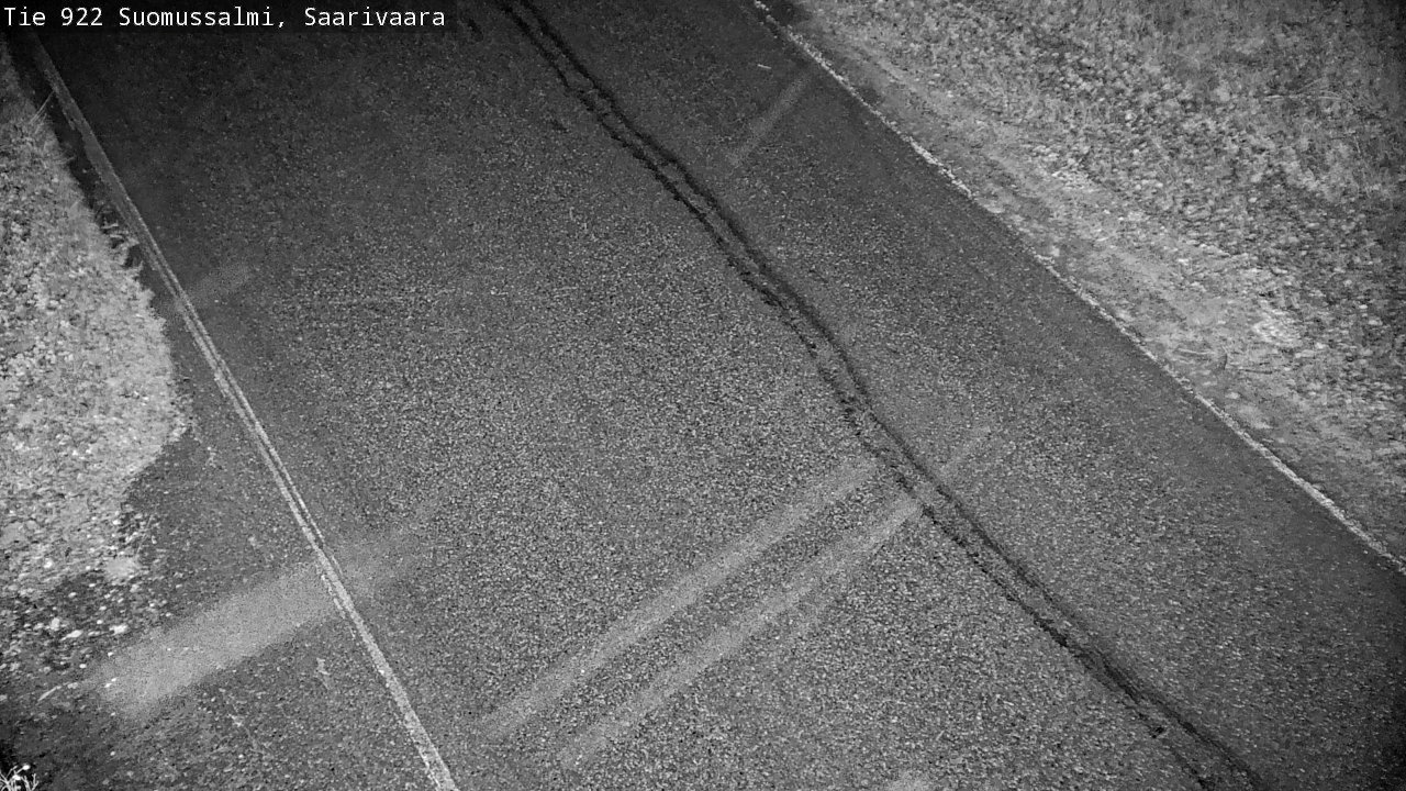 Kelikamerat Kuva Tie 843 Suomussalmi, Saarivaara, Suomussalmi, Kainuu