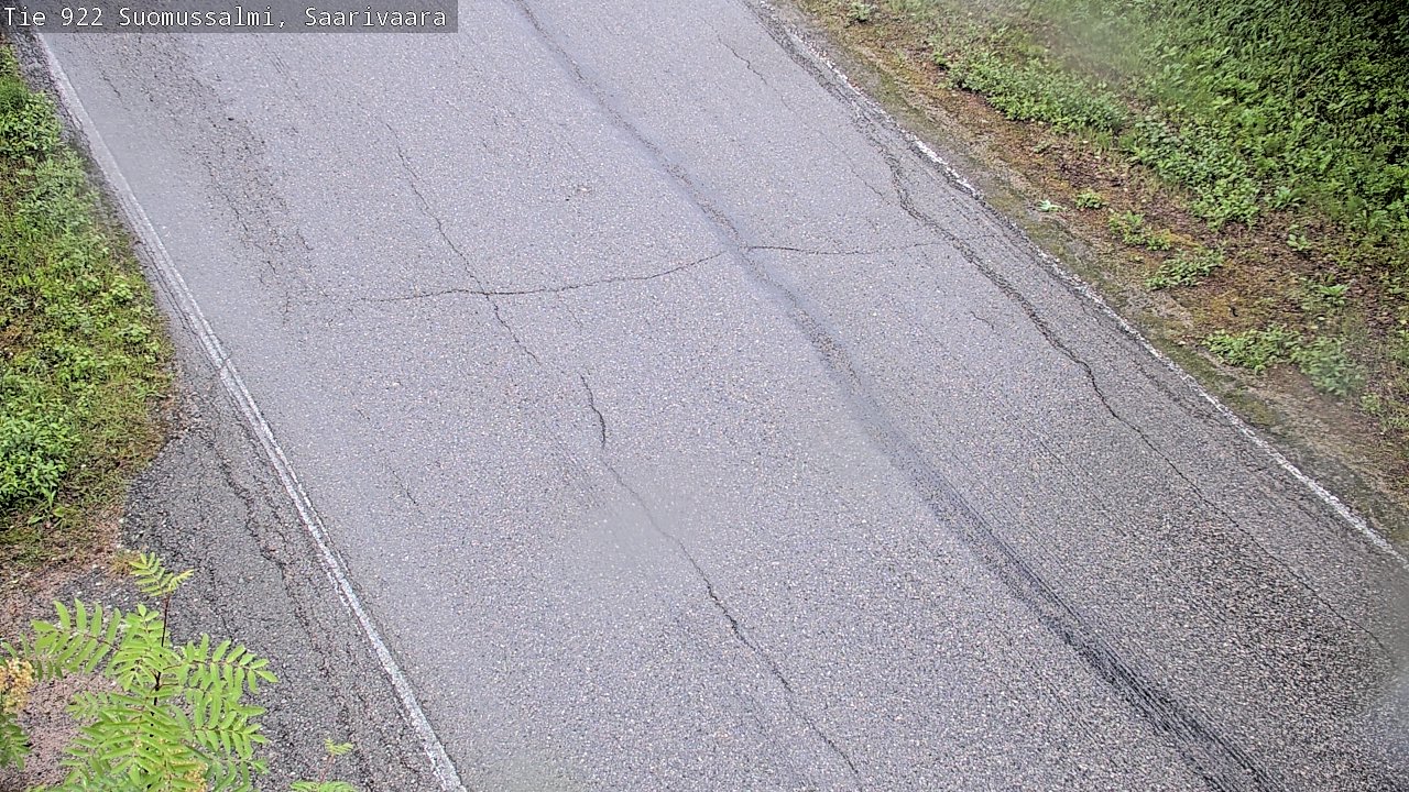Kelikamerat Kuva Tie 843 Suomussalmi, Saarivaara, Suomussalmi, Kainuu