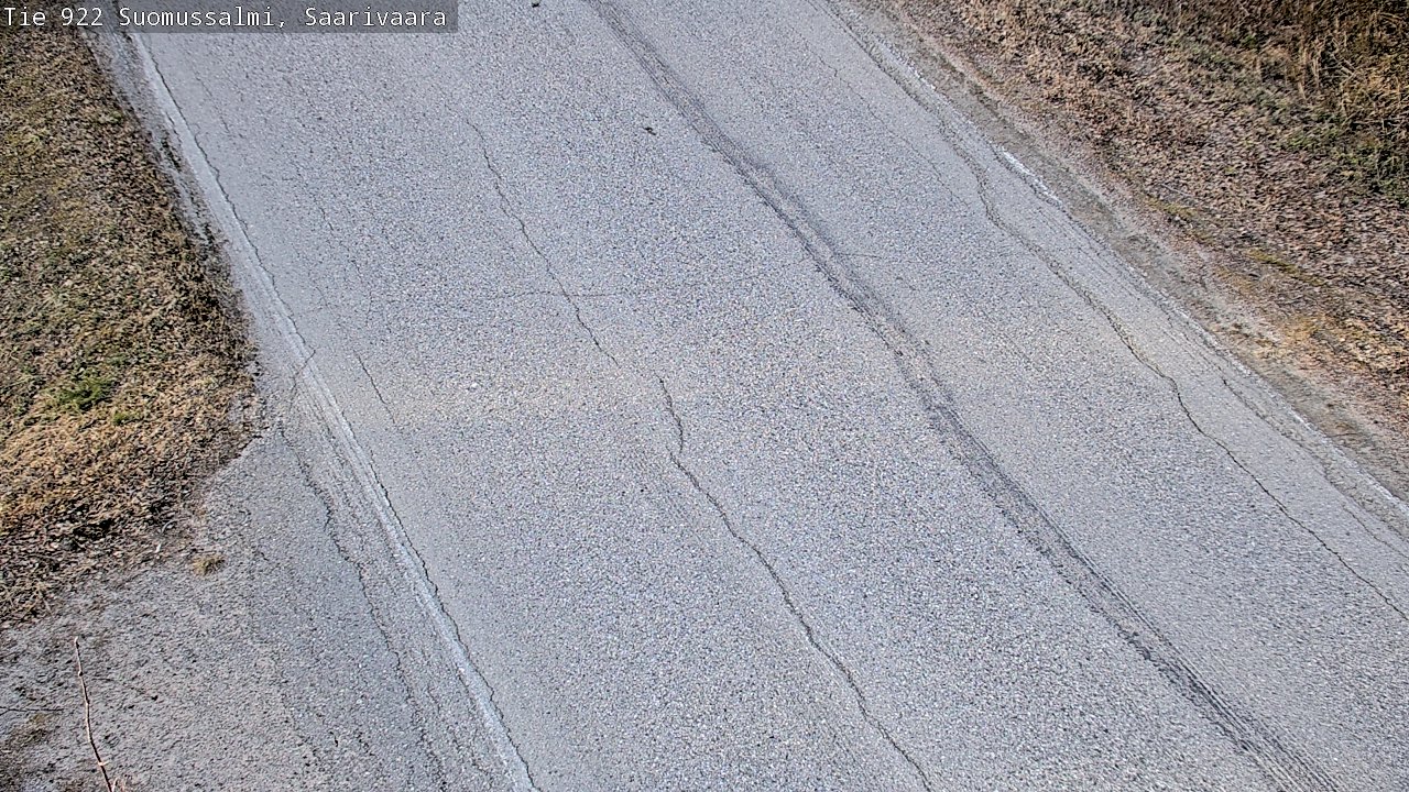 Weather Camera Image Road 950 843 Suomussalmi, Saarivaara, Suomussalmi, Kainuu