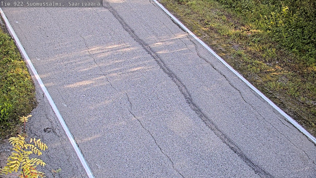 Weather Camera Image Road 950 843 Suomussalmi, Saarivaara, Suomussalmi, Kainuu