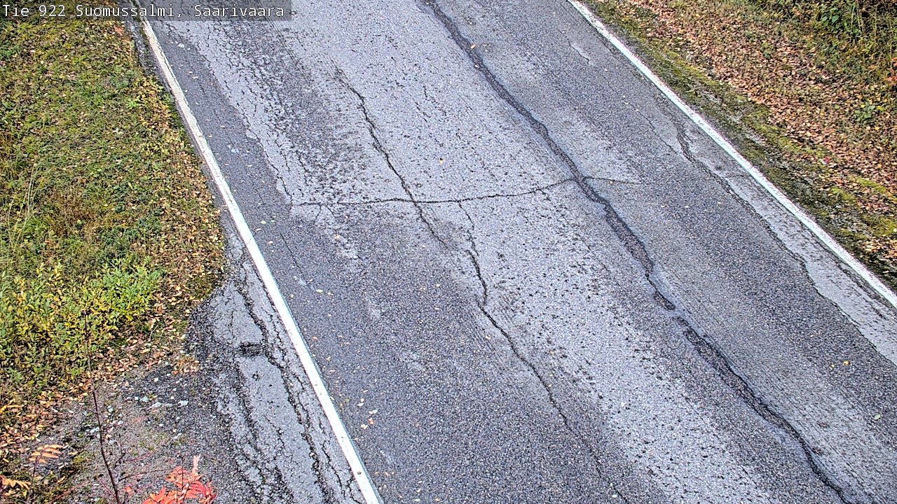 Weather Camera Image Road 950 843 Suomussalmi, Saarivaara, Suomussalmi, Kainuu