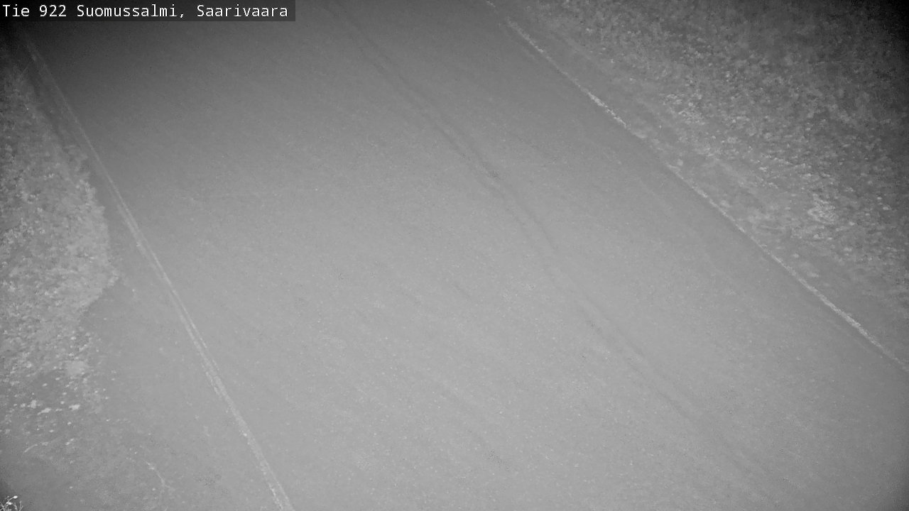 Kelikamerat Kuva Tie 843 Suomussalmi, Saarivaara, Suomussalmi, Kainuu