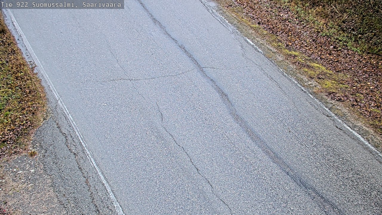 Kelikamerat Kuva Tie 843 Suomussalmi, Saarivaara, Suomussalmi, Kainuu