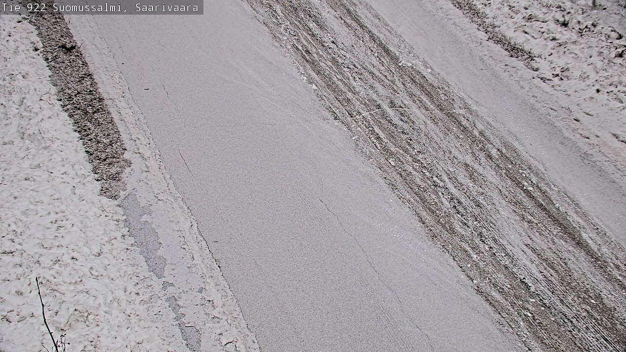 Kelikamerat Kuva Tie 843 Suomussalmi, Saarivaara, Suomussalmi, Kainuu
