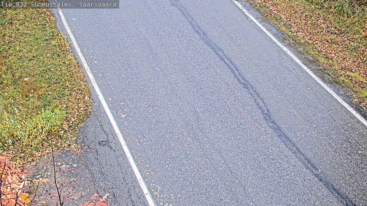 Weather Camera Image Road 950 843 Suomussalmi, Saarivaara, Suomussalmi, Kainuu