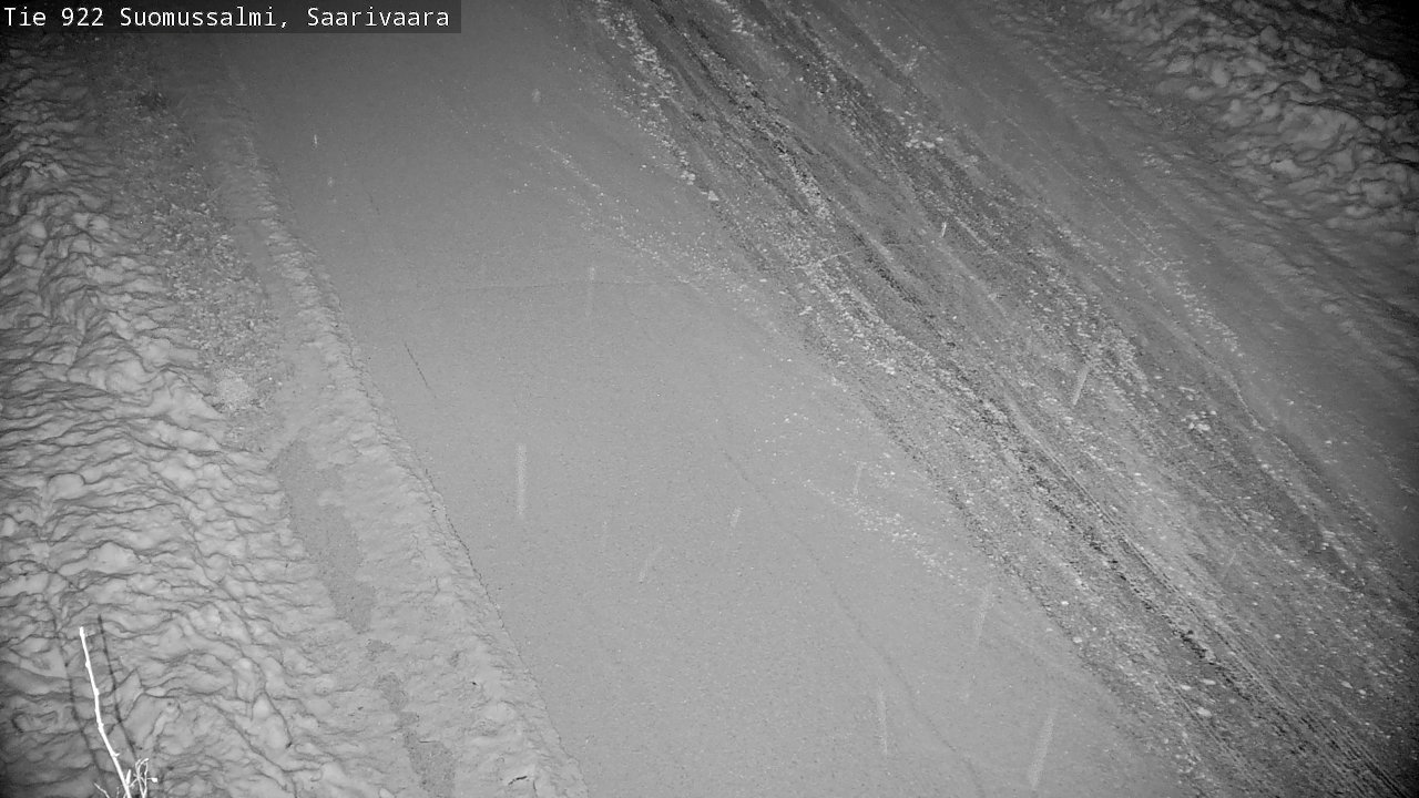 Kelikamerat Kuva Tie 843 Suomussalmi, Saarivaara, Suomussalmi, Kainuu