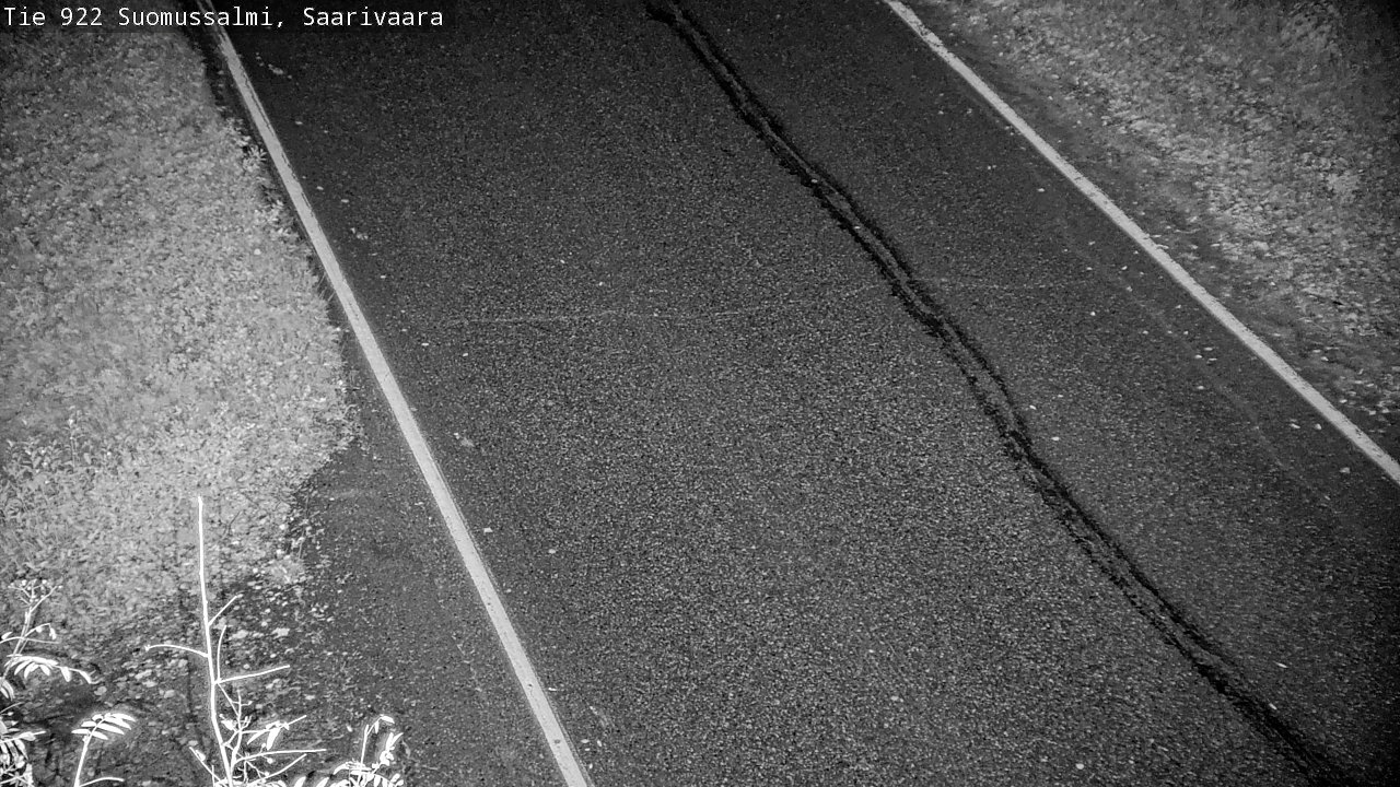 Kelikamerat Kuva Tie 843 Suomussalmi, Saarivaara, Suomussalmi, Kainuu
