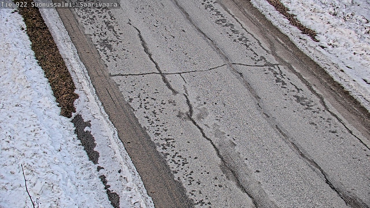 Kelikamerat Kuva Tie 843 Suomussalmi, Saarivaara, Suomussalmi, Kainuu