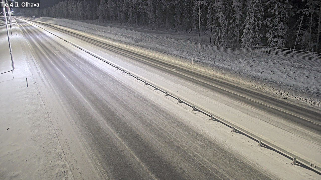 Weather Camera Image Road 4, Ii, Olhava, Ii, Pohjois-Pohjanmaa