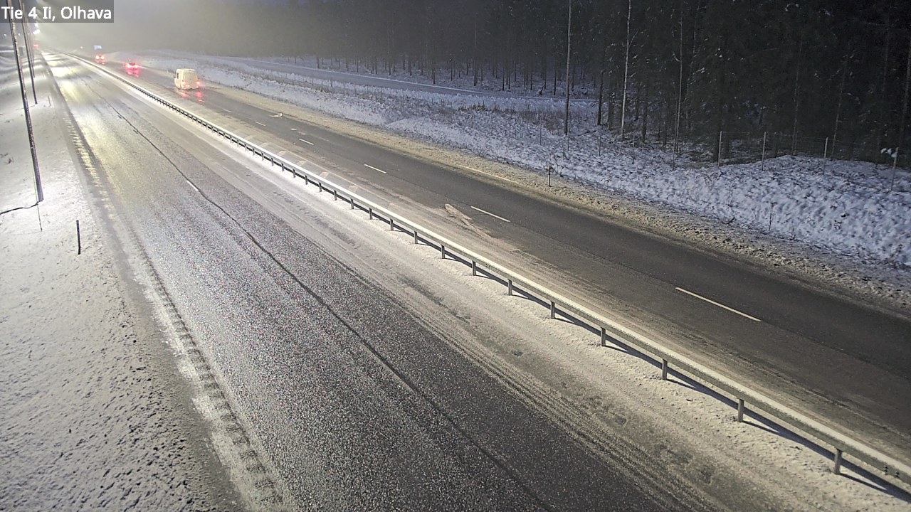 Weather Camera Image Väg 4, Ii, Olhava, Ii, Pohjois-Pohjanmaa
