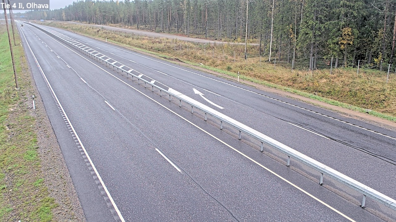 Weather Camera Image Road 4, Ii, Olhava, Ii, Pohjois-Pohjanmaa