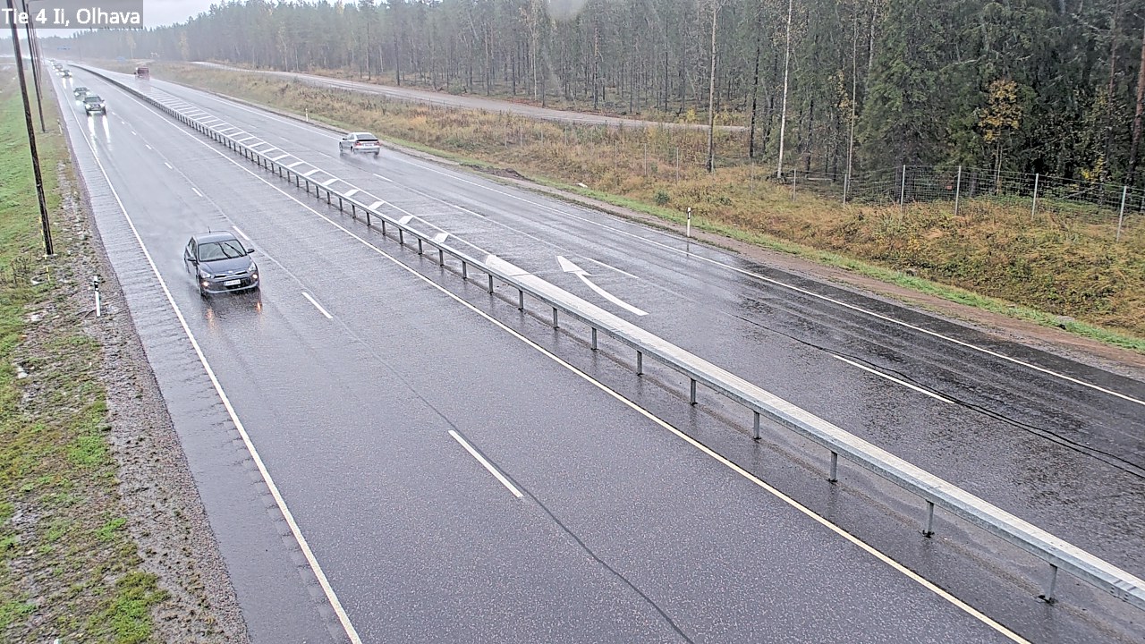 Weather Camera Image Road 4, Ii, Olhava, Ii, Pohjois-Pohjanmaa