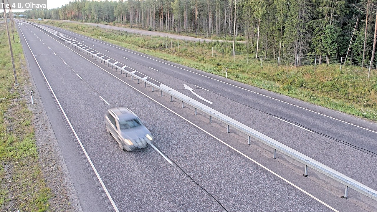 Kelikamerat Kuva Tie 4, Ii, Olhava, Ii, Pohjois-Pohjanmaa