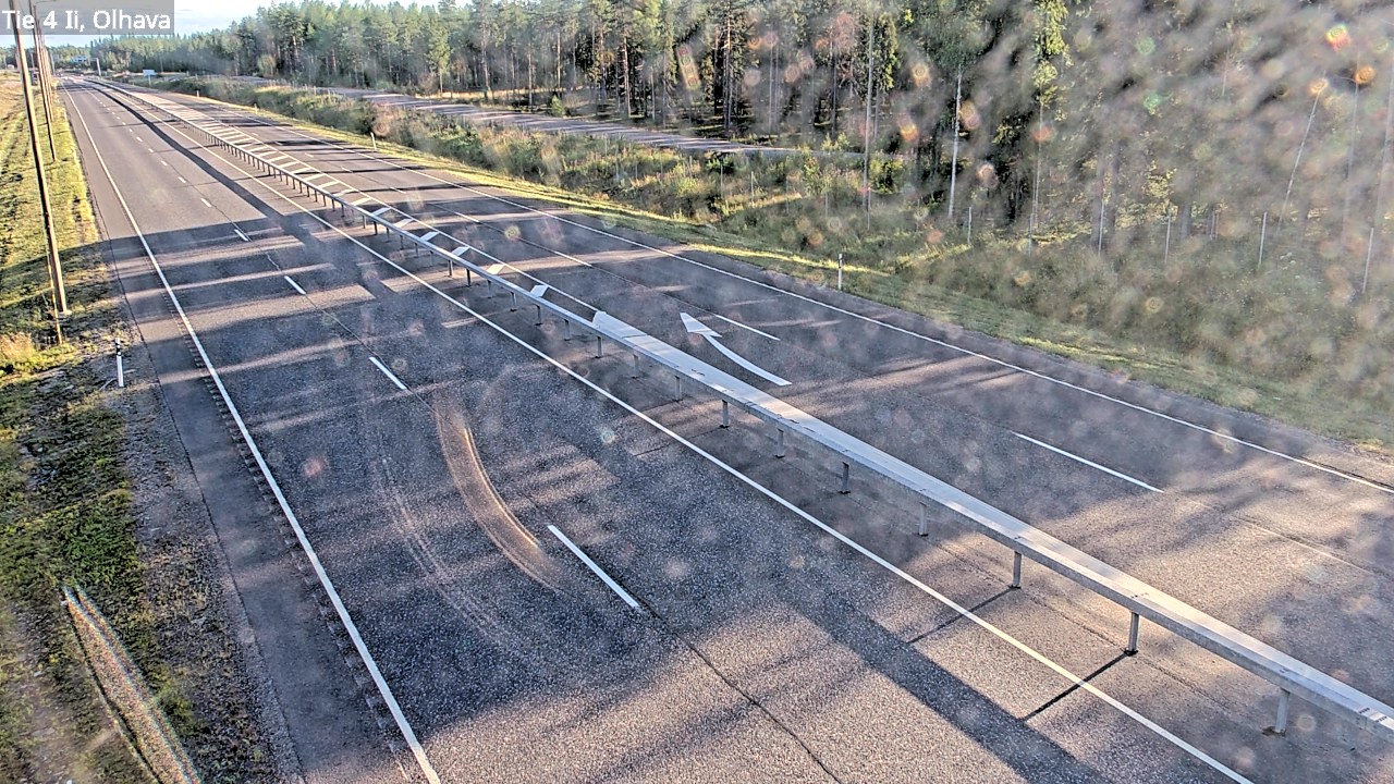 Weather Camera Image Väg 4, Ii, Olhava, Ii, Pohjois-Pohjanmaa