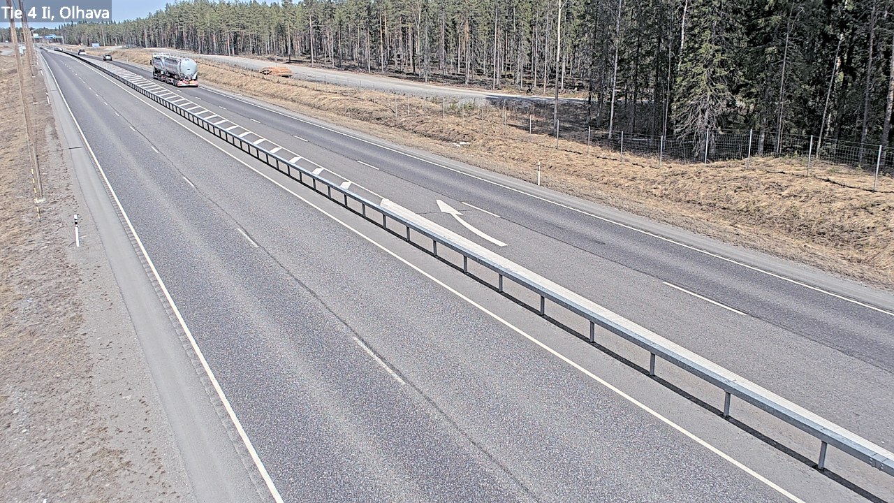 Kelikamerat Kuva Tie 4, Ii, Olhava, Ii, Pohjois-Pohjanmaa