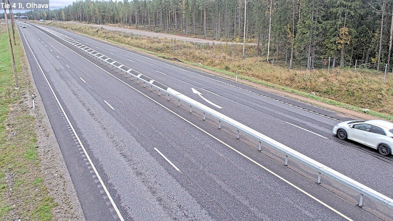 Kelikamerat Kuva Tie 4, Ii, Olhava, Ii, Pohjois-Pohjanmaa
