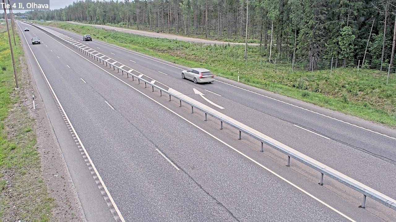 Kelikamerat Kuva Tie 4, Ii, Olhava, Ii, Pohjois-Pohjanmaa