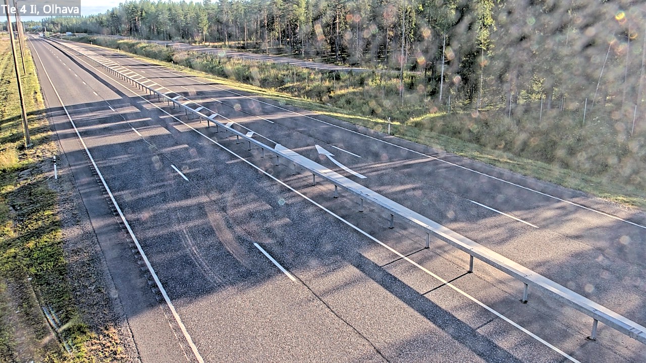 Weather Camera Image Väg 4, Ii, Olhava, Ii, Pohjois-Pohjanmaa