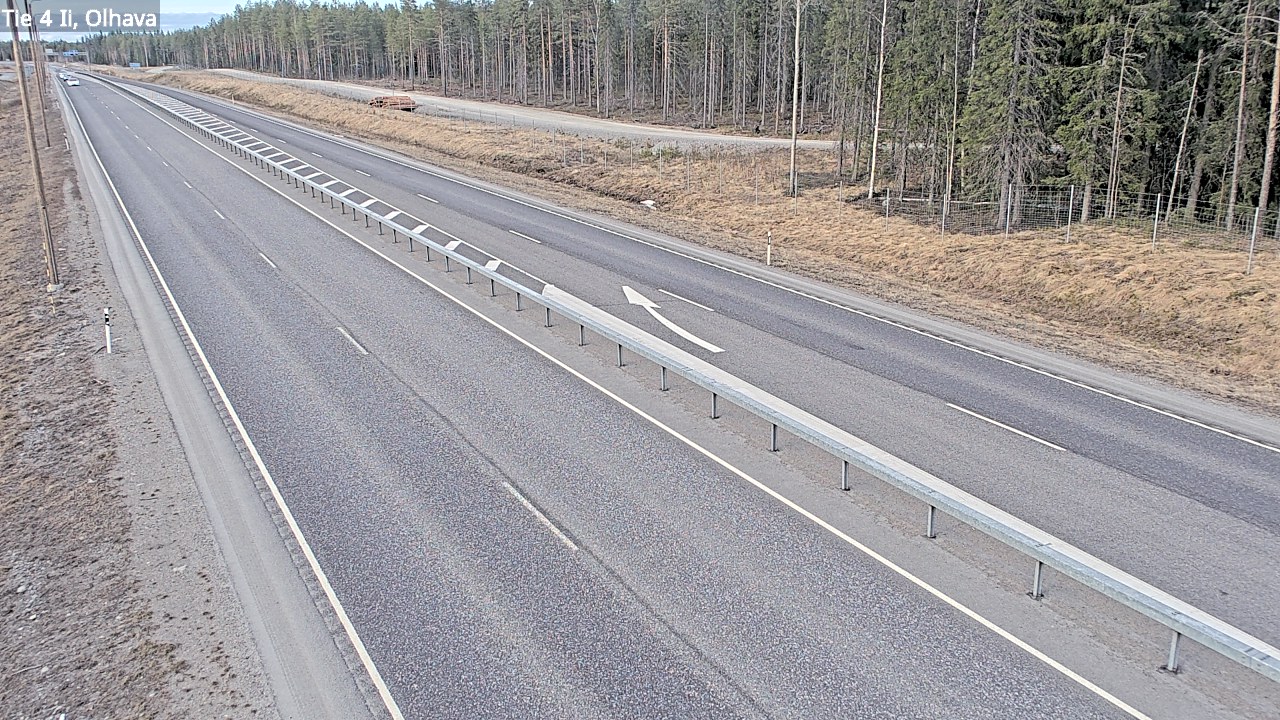 Kelikamerat Kuva Tie 4, Ii, Olhava, Ii, Pohjois-Pohjanmaa